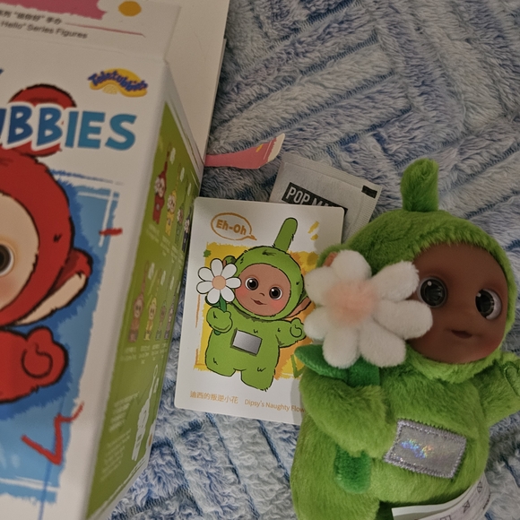 Authentic Pop Mart Teletubbies Red Plush Toy - Picture 3 of 4